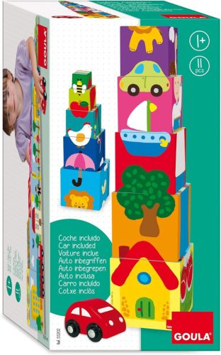 Képes torony autóval GOULA