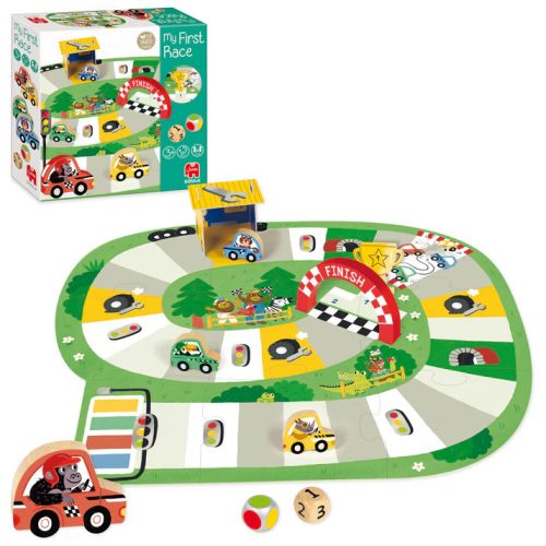 Első autóversenyem társasjáték Goula 
