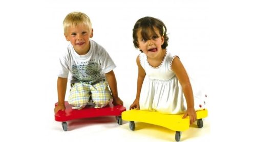 Guruló deszka, fejlesztő deszka, 40x31 cm prémium KÉK LAP