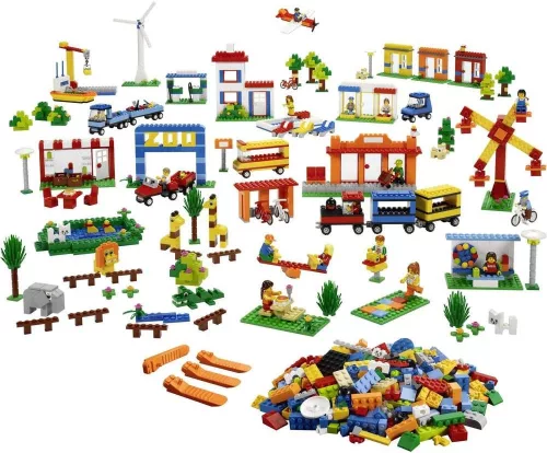 Közösségi Start intézményi építőkészlet 1907 db – LEGO