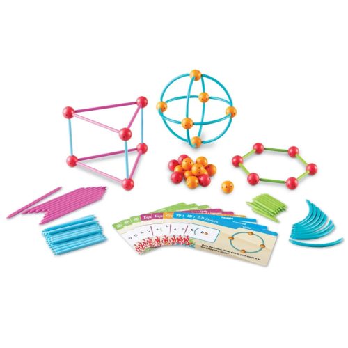 3D Geometriai Építő Készlet LEARNING