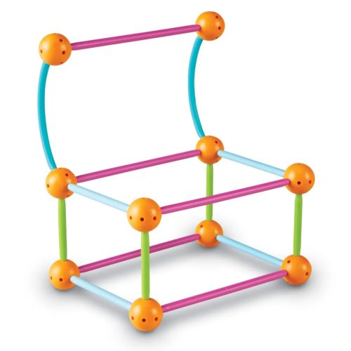 3D Geometriai Építő Készlet LEARNING