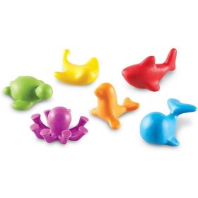 Szortírozó Tengeri Állatok (72 db-os készlet) Learning