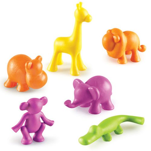 Szortírozó Vadállatok (72 db-os készlet) Learning