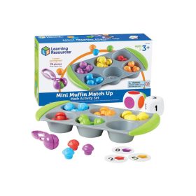 Mini Muffin Szortírozó Készlet LEARNING