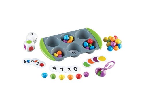 Mini Muffin Szortírozó Készlet LEARNING