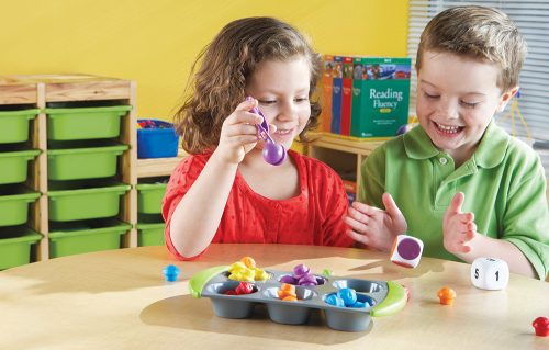 Mini Muffin Szortírozó Készlet LEARNING