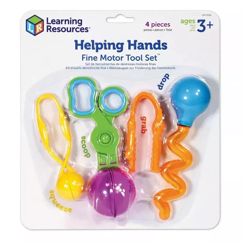 Finommotorikus eszközkészlet - ügyes kezek LEARNING