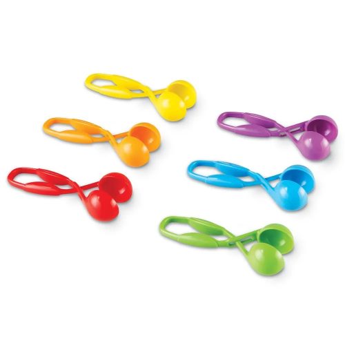 Finommotorikus fejlesztőkanál készlet LEARNING