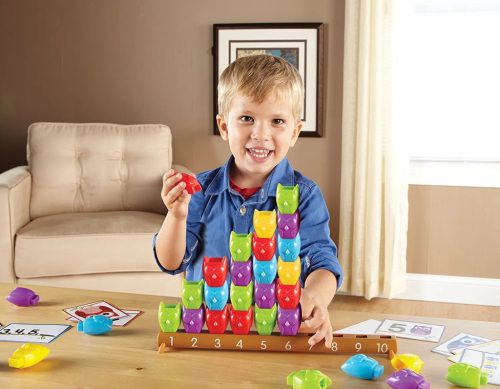 Számoló baglyok- sokszínű fejlesztőjáték Learning