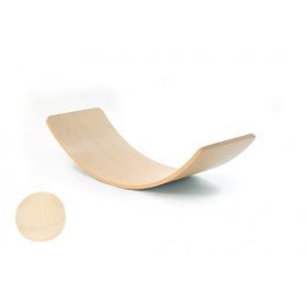 Íves fejlesztő egyensúlyozó 85 x 29,5 cm Natúr színben