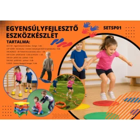 Egyensúlyfejlesztő eszközkészlet