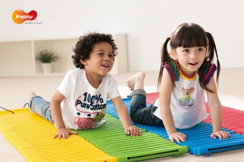 Masszírozó szőnyeg (1 db) WEPLAY