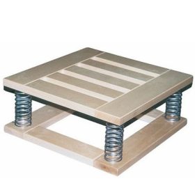 Rugós deszka 36x36x12 cm EDUKO