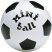Focikapu szett PRO-SPORT labdával 2db focikapu 91,5x63cm