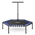   NEO-Sport Fitnesz hexagonális fejlesztő trambulin 127 cm fekete-kék