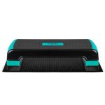   NEO-Sport Step pad Állítható 80x30 10/15/20 cm Fekete színben, szőnyeggel