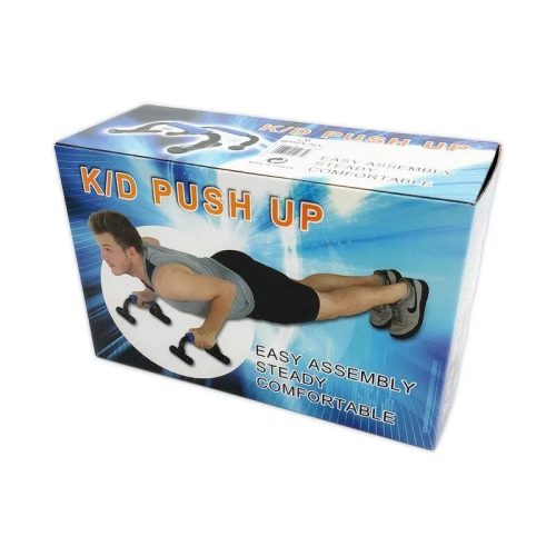 Fekvőtámasznyomó 2 db – kék-fekete – Spartan