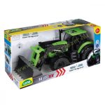   Lena Worxx Deutz-Fahr Agrotron 7250 játék traktor markolóval