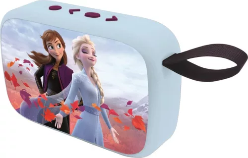 Disney Frozen Bluetooth® hordozható rádió hangszóró – Lexibook