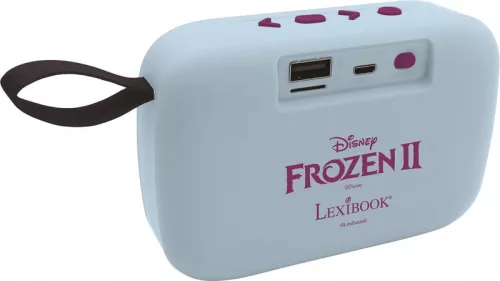 Disney Frozen Bluetooth® hordozható rádió hangszóró – Lexibook