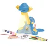 Rajzprojektor 100 sablonnal – Minion, Lexibook