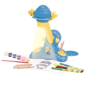 Rajzprojektor 100 sablonnal – Minion, Lexibook