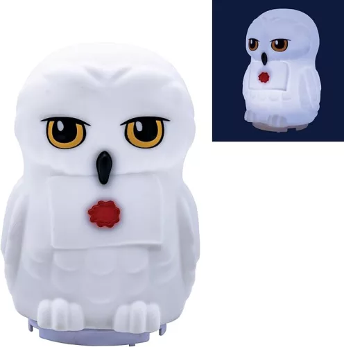 Harry Potter Hedwig 3D színváltós éjjeli lámpa – Lexibook
