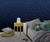 Harry Potter Hedwig 3D színváltós éjjeli lámpa – Lexibook