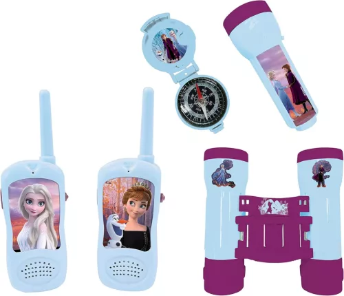 Jégvarázs Walkie Talkies szett – 120 méter – Lexibook
