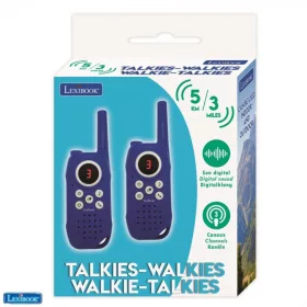   Digitális Walkie Talkie 5 km-es hatótávolsággal – Lexibook
