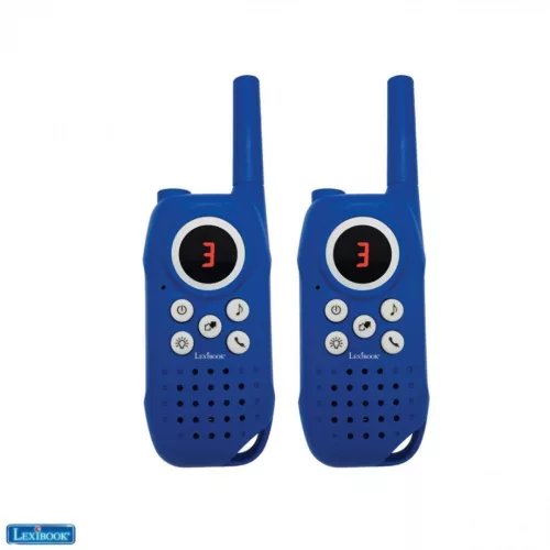 Digitális Walkie Talkie 5 km-es hatótávolsággal – Lexibook