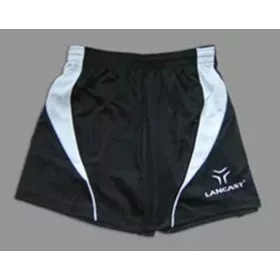 Lancast Syrus férfi futball short - fekete/fehér M-es Méret_AKCIÓS