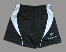 Lancast Syrus férfi futball short - fekete/fehér M-es Méret_AKCIÓS