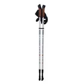 Túrabot Nordic Walking állítható Long Life Lite SMJ sport, parafa markolattal fehér