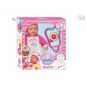 Loko baba világító sztetoszkóppal - 37 cm