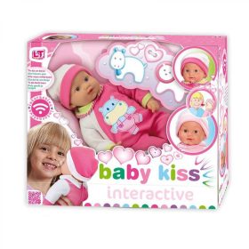 Puszit adó interaktív Loko baba – 43 cm