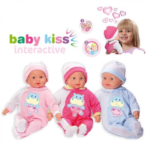 Puszit adó interaktív Loko baba – 43 cm