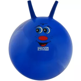 Ugráló labda, 65 cm-es, vicces arcmintával - PRO-Sport