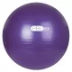 Erősített gimnasztikai labda durranásmentes 55 cm pumpával lila – PRO-Fit