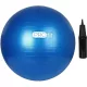 Gimnasztikai labda erősített durranásmentes 65 cm pumpával – kék, PRO-Fit