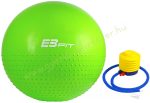   Gimnasztikai labda tüskés, pumpával, érzékelő óriás labda EB-Fit - 65cm Zöld