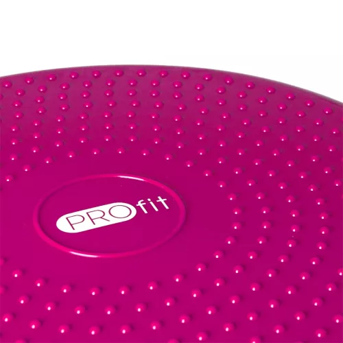 Egyensúlypárna, Dynair párna 33 cm rózsaszín PRO-Fit