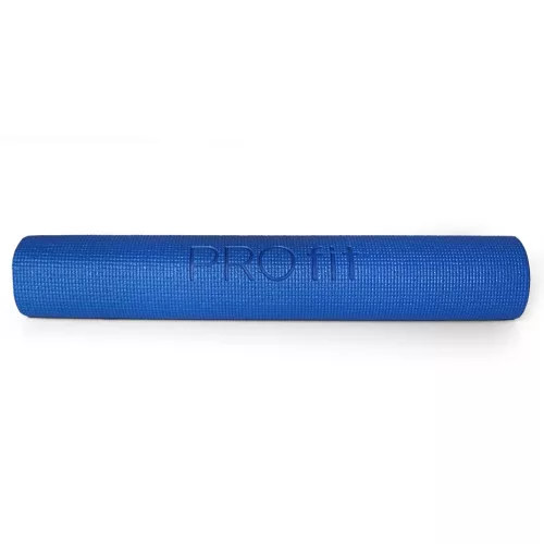 Jóga matrac Premium 173x61x0,5 cm kék PRO-fit