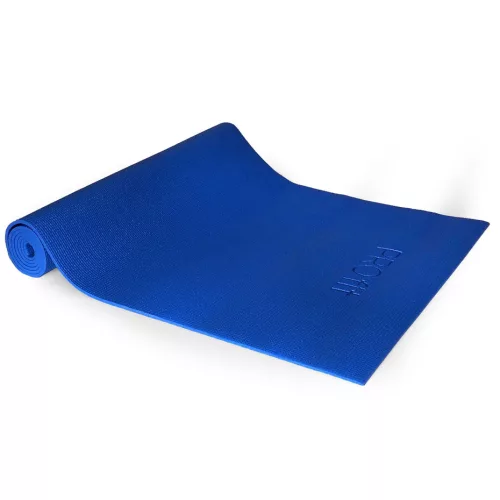 Jóga matrac Premium 173x61x0,5 cm kék PRO-fit