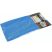 PRO-Fit Erősítő gumiszalag fitnesz szalag Power band 120x15 cm Közepes (Kék)