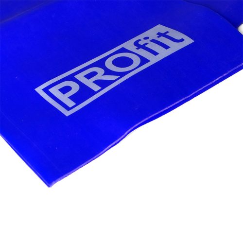 Erősítő gumiszalag fitnesz szalag Power band 200x15x0,45 cm közepes (kék) PRO-Fit 