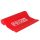 Erősítő gumiszalag fitnesz szalag, power band 120x15x0,55 cm piros HARD PRO-Fit