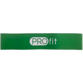   Mini band erősítő szalag 50×5 cm – erős, zöld – PRO-Fit