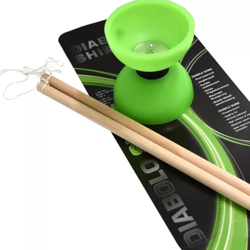 Diabolo zöld fluoreszkáló – Sunflex